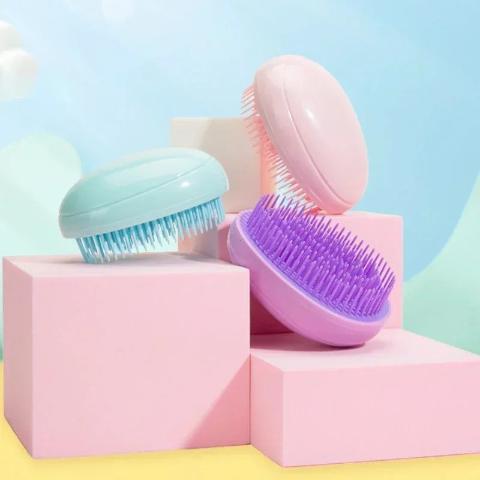 Brosse à cheveux - Mini Oeuf - Petits Plaisirs Malins