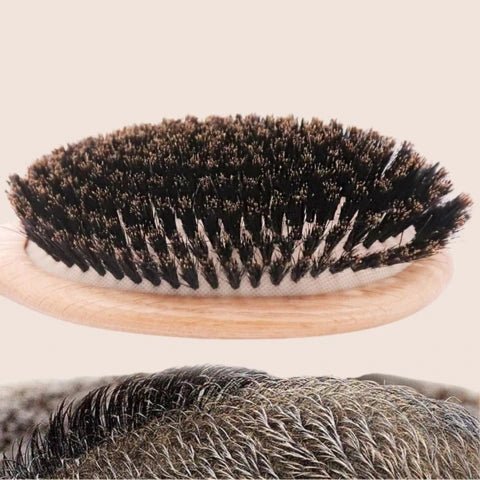 Brosse à Poil de Sanglier - 100% poil de sanglier - Petits Plaisirs Malins