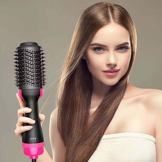 Brosse chauffante - à air chaud - Petits Plaisirs Malins