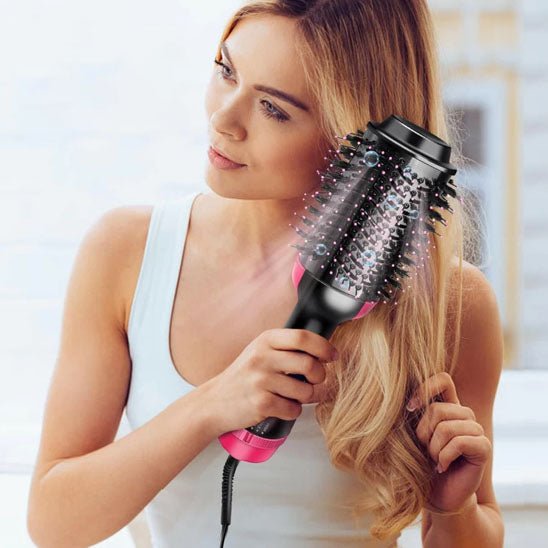 Brosse chauffante - à air chaud - Petits Plaisirs Malins