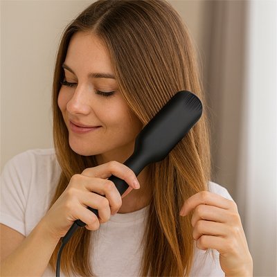 Brosse chauffante | LISSANTE™ - Petits Plaisirs Malins
