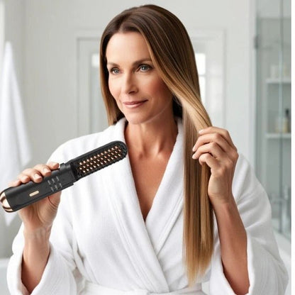 Brosse Chauffante - Sans fil - Petits Plaisirs Malins
