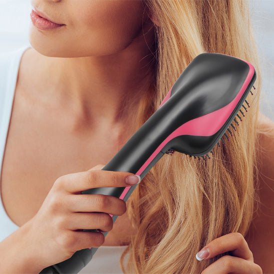 Brosse chauffante - séchoir - Petits Plaisirs Malins