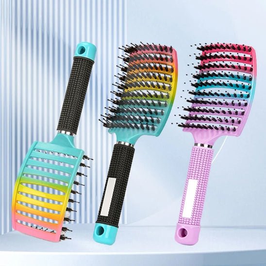 Brosse cheveux - à poils mixtes - Petits Plaisirs Malins