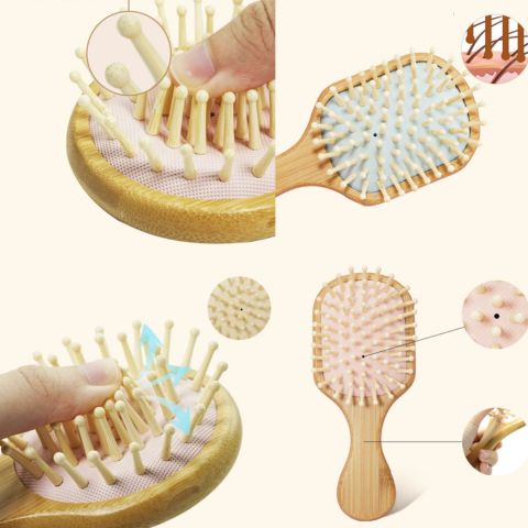 brosse-cheveux-bois-de-bambou-dent-en-bois