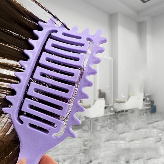 Brosse Cheveux Bouclés - Aérée - Petits Plaisirs Malins