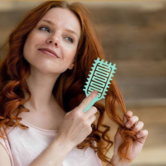 Brosse Cheveux Bouclés - Aérée - Petits Plaisirs Malins