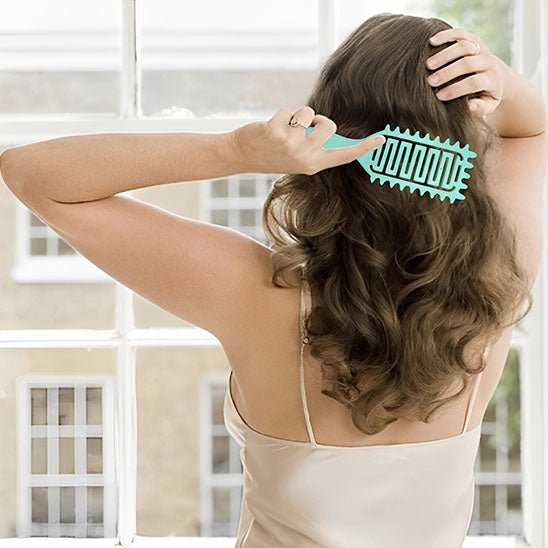 Brosse Cheveux Bouclés - Aérée - Petits Plaisirs Malins