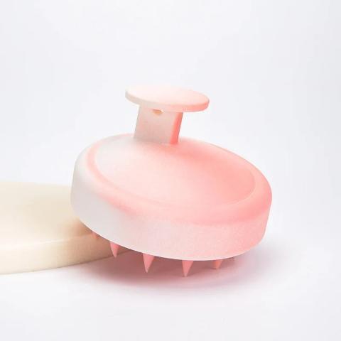 Brosse cheveux massage - ronde - Petits Plaisirs Malins