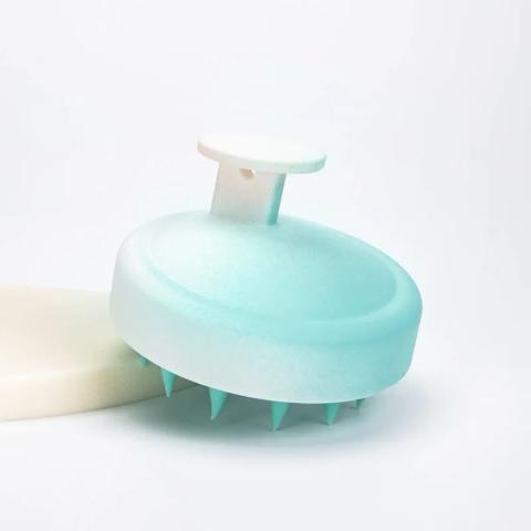 Brosse cheveux massage - ronde - Petits Plaisirs Malins
