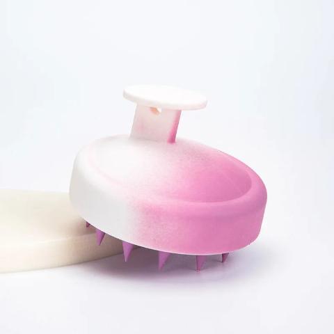 Brosse cheveux massage - ronde - Petits Plaisirs Malins