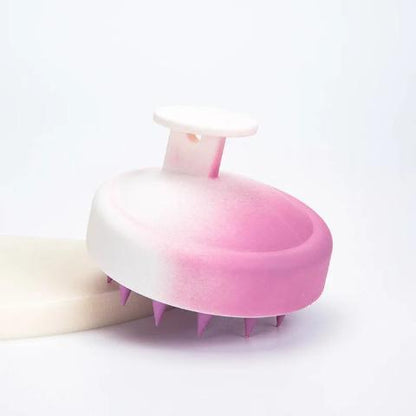 Brosse cheveux massage - ronde - Petits Plaisirs Malins