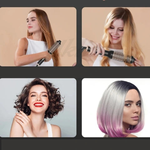 brosse-coiffante-volumisante-donne-different-style-de-coiffure