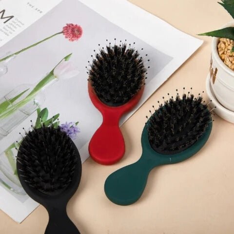 Brosse en Poils de Sanglier - Mini - Petits Plaisirs Malins