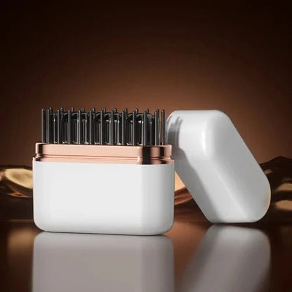 Brosse lissante chauffante - Format de Poche - Petits Plaisirs Malins