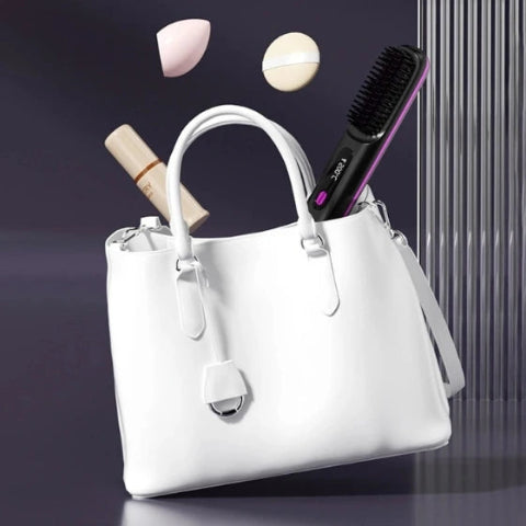 brosse-lissante-et-chauffante-portative