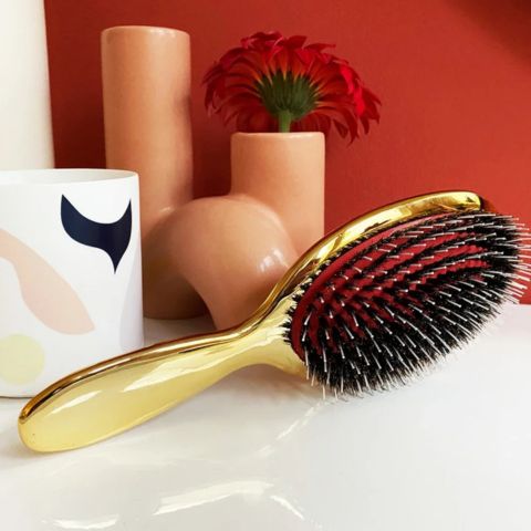 Brosse Poil de Sanglier - Anti statique - Petits Plaisirs Malins