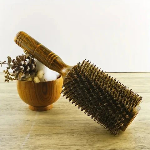 Brosse Poil de Sanglier - Bois Ronde - Petits Plaisirs Malins