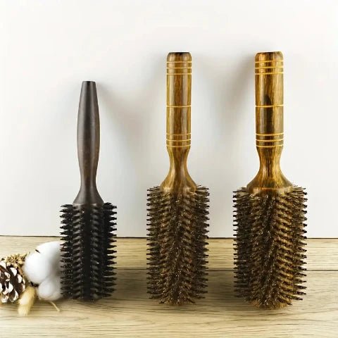 Brosse Poil de Sanglier - Bois Ronde - Petits Plaisirs Malins