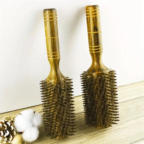 Brosse Poil de Sanglier - Bois Ronde - Petits Plaisirs Malins