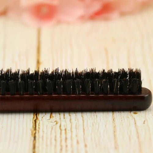 Brosse Poil de Sanglier - Mince - Petits Plaisirs Malins