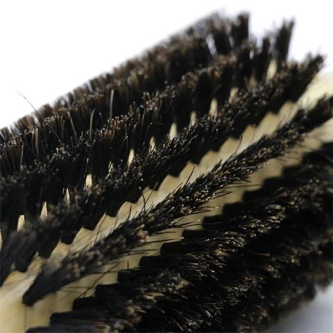 Brosse Ronde Poil de Sanglier - 5 formats - Petits Plaisirs Malins
