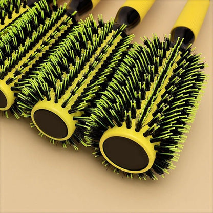 Brosse ronde poil de sanglier - NATURELISS™ - Petits Plaisirs Malins