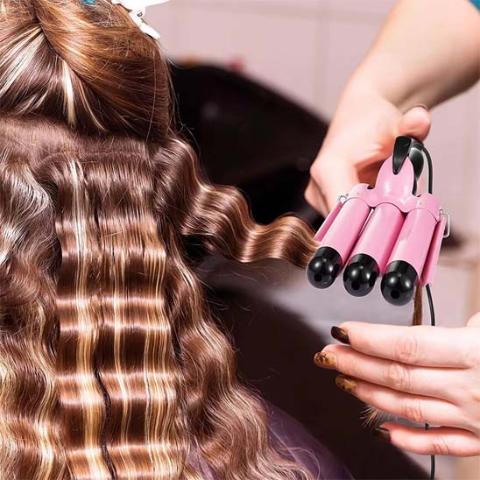 Fer a boucler - 3 tubes - Petits Plaisirs Malins