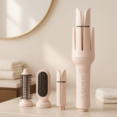 Fer bouclant - 5 en 1 - Petits Plaisirs Malins