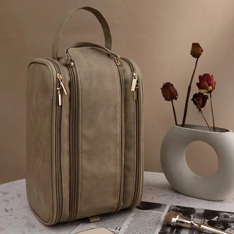 Grande trousse de toilette - Multicompartiment - Petits Plaisirs Malins