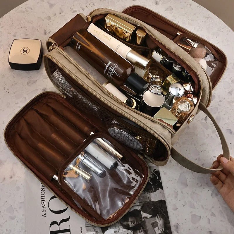 Grande trousse de toilette - Multicompartiment - Petits Plaisirs Malins