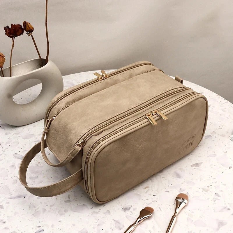 Grande trousse de toilette - Multicompartiment - Petits Plaisirs Malins
