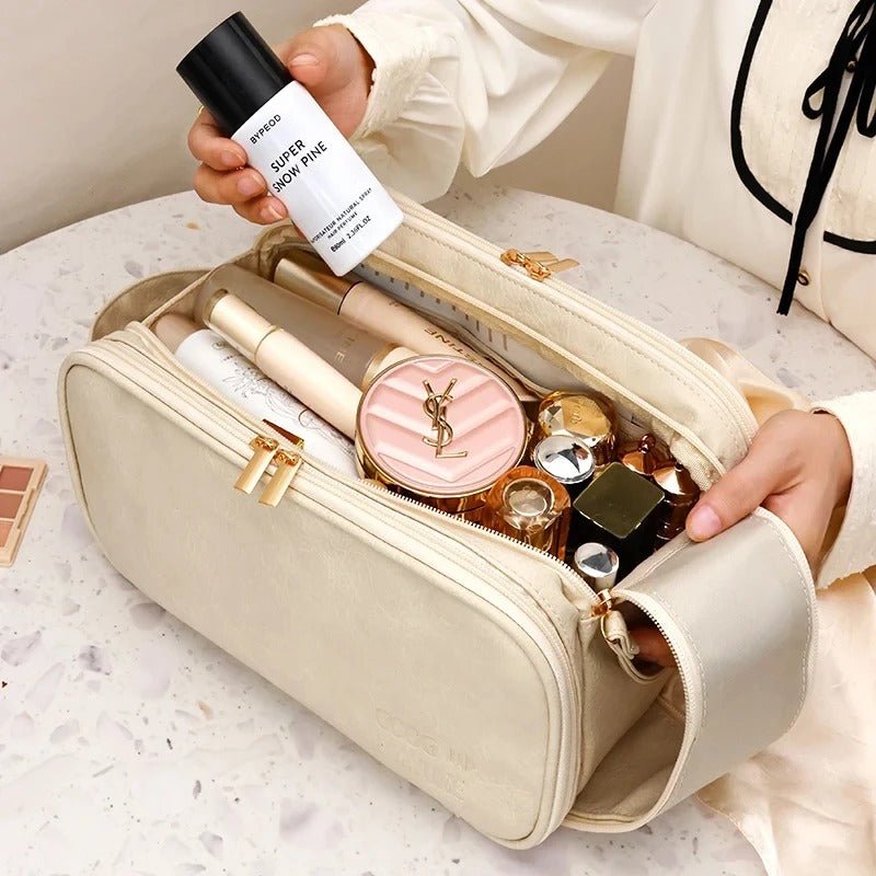 Grande trousse de toilette - Multicompartiment - Petits Plaisirs Malins