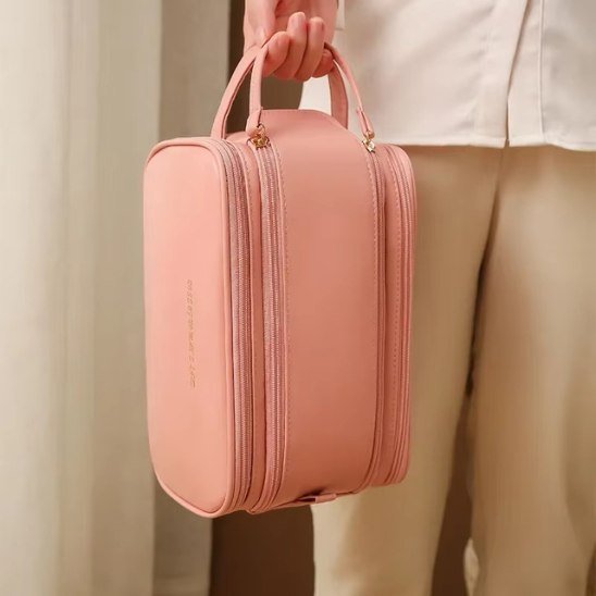 Grande trousse de toilette - Multicompartiment - Petits Plaisirs Malins