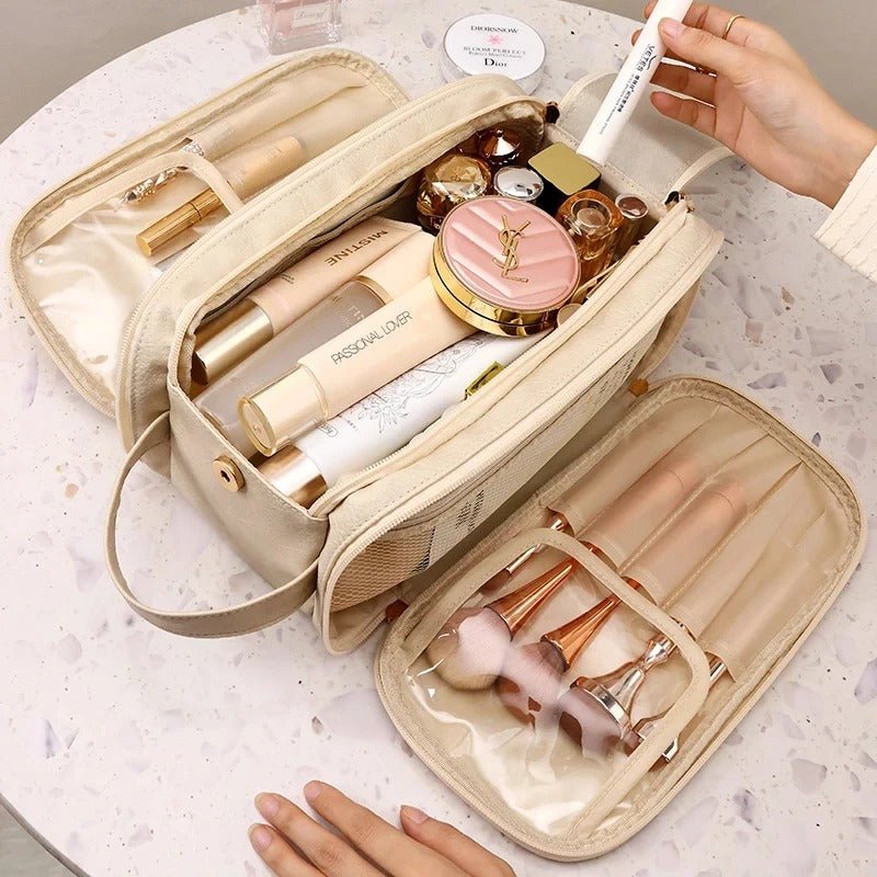 Grande trousse de toilette - Multicompartiment - Petits Plaisirs Malins