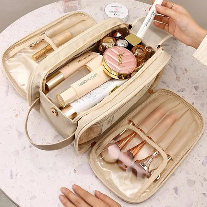 Grande trousse de toilette - Multicompartiment - Petits Plaisirs Malins