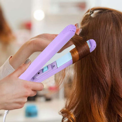 Lisseur cheveux courts ou long format ergonomique