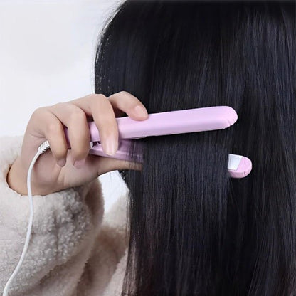 Lisseur cheveux courts ou long rose