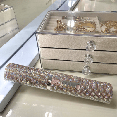 Lisseur sans fil - STRASS™ - Petits Plaisirs Malins