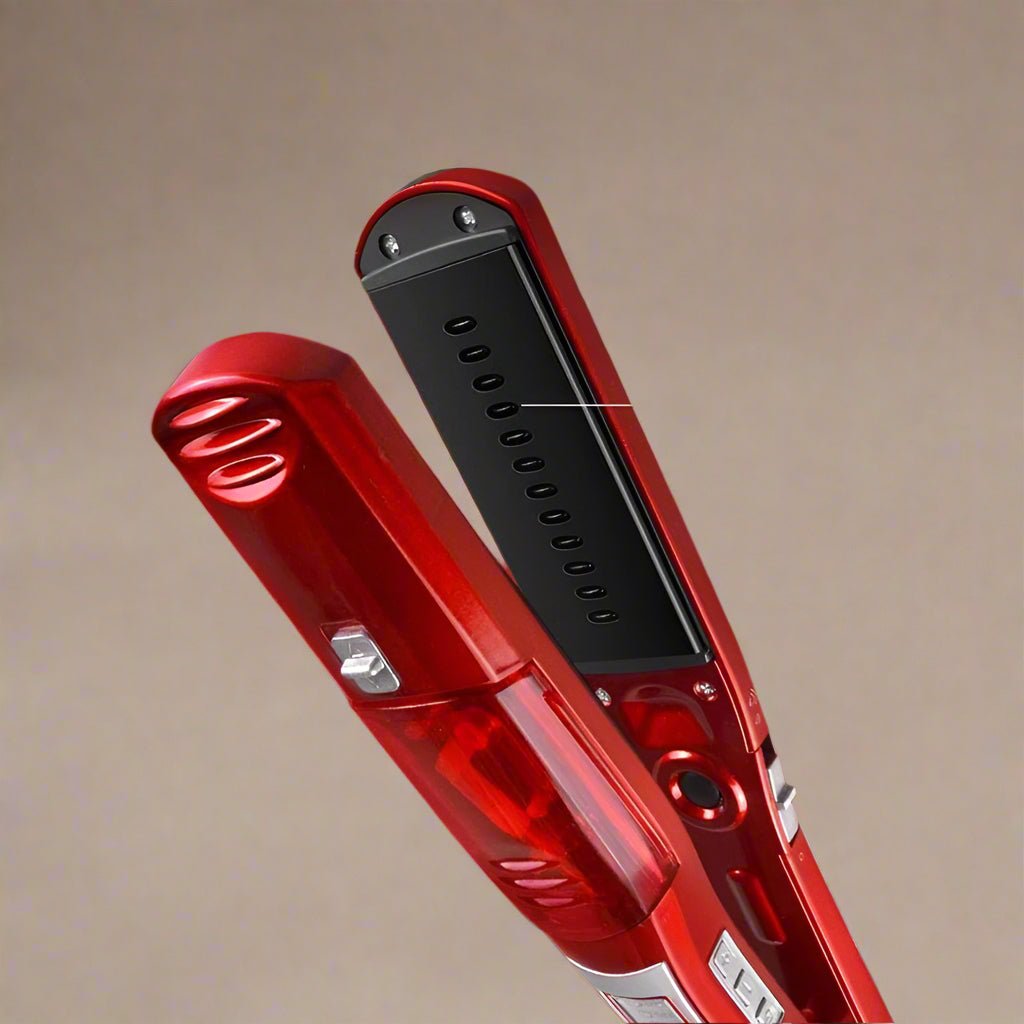 Lisseur Vapeur - Rouge - Petits Plaisirs Malins