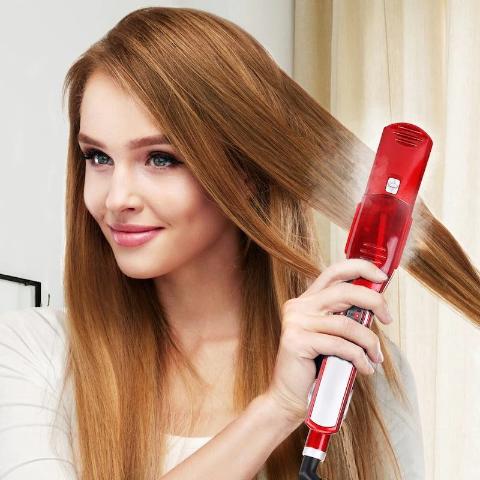 Lisseur Vapeur - Rouge - Petits Plaisirs Malins