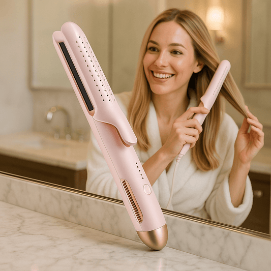 Mini lisseur de voyage - CURL&LISS™ - Petits Plaisirs Malins