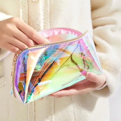 Mini trousse pour sac à main effet arc-en-ciel unique
