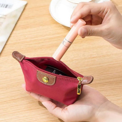 Mini Trousse pour sac à main rouge 