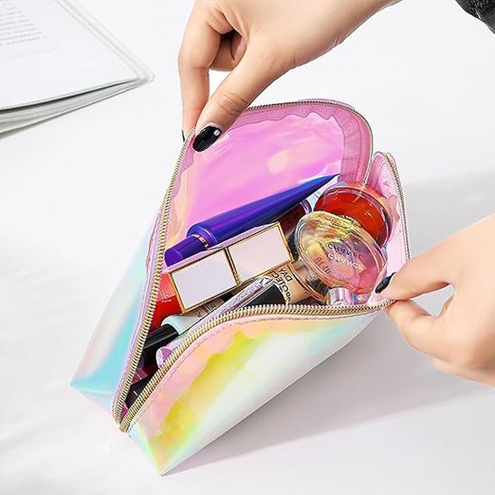 Mini trousse pour sac à main système de fermeture robuste