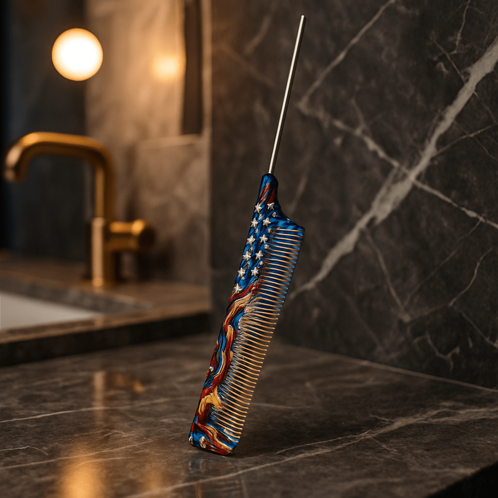 Peigne cheveux - stylé - Petits Plaisirs Malins