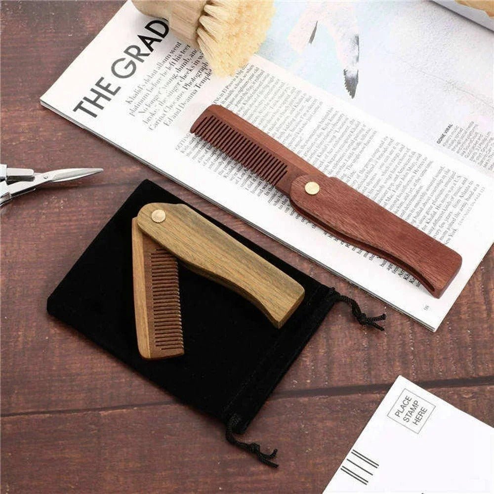 Peigne en bois - pour lui - Petits Plaisirs Malins