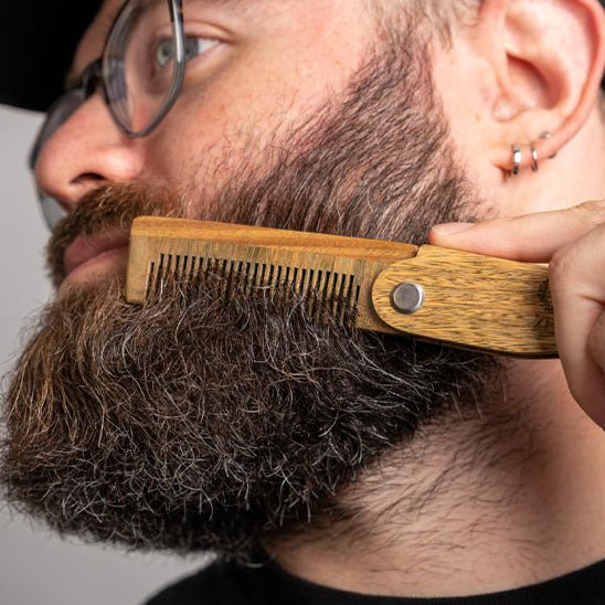 Peigne en bois - pour lui - Petits Plaisirs Malins
