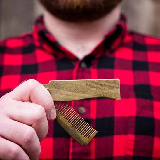 Peigne en bois - pour lui - Petits Plaisirs Malins