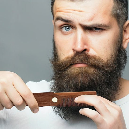 Peigne en bois - pour lui - Petits Plaisirs Malins